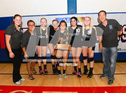 Thumbnail 3 in Snowflake vs. Fountain Hills (AIA 3A Final Intros & Awards Photos)  photogallery.