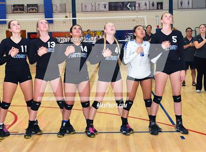 Thumbnail 1 in Snowflake vs. Fountain Hills (AIA 3A Final Intros & Awards Photos)  photogallery.