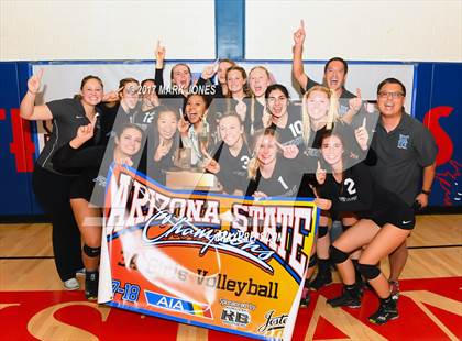Thumbnail 2 in Snowflake vs. Fountain Hills (AIA 3A Final Intros & Awards Photos)  photogallery.