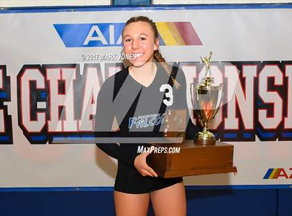 Thumbnail 3 in Snowflake vs. Fountain Hills (AIA 3A Final Intros & Awards Photos)  photogallery.