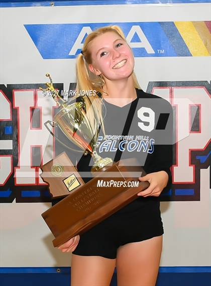 Thumbnail 1 in Snowflake vs. Fountain Hills (AIA 3A Final Intros & Awards Photos)  photogallery.