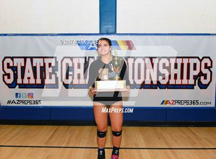 Thumbnail 1 in Snowflake vs. Fountain Hills (AIA 3A Final Intros & Awards Photos)  photogallery.