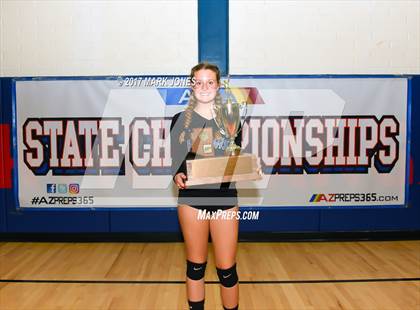 Thumbnail 3 in Snowflake vs. Fountain Hills (AIA 3A Final Intros & Awards Photos)  photogallery.