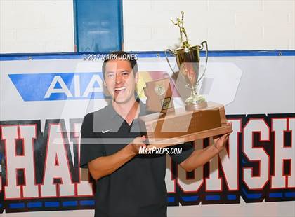 Thumbnail 3 in Snowflake vs. Fountain Hills (AIA 3A Final Intros & Awards Photos)  photogallery.