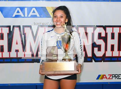 Thumbnail 3 in Snowflake vs. Fountain Hills (AIA 3A Final Intros & Awards Photos)  photogallery.