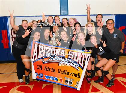 Thumbnail 3 in Snowflake vs. Fountain Hills (AIA 3A Final Intros & Awards Photos)  photogallery.