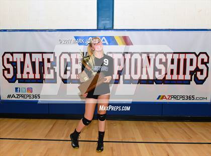Thumbnail 2 in Snowflake vs. Fountain Hills (AIA 3A Final Intros & Awards Photos)  photogallery.