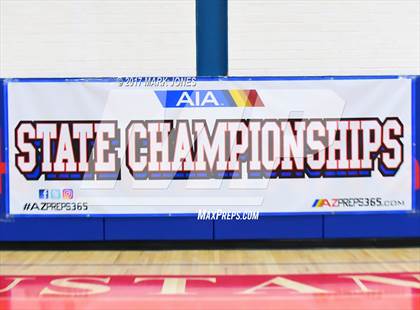 Thumbnail 1 in Snowflake vs. Fountain Hills (AIA 3A Final Intros & Awards Photos)  photogallery.