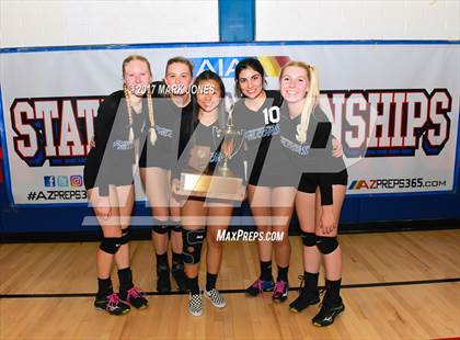 Thumbnail 2 in Snowflake vs. Fountain Hills (AIA 3A Final Intros & Awards Photos)  photogallery.