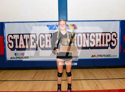 Thumbnail 2 in Snowflake vs. Fountain Hills (AIA 3A Final Intros & Awards Photos)  photogallery.