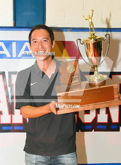Thumbnail 1 in Snowflake vs. Fountain Hills (AIA 3A Final Intros & Awards Photos)  photogallery.