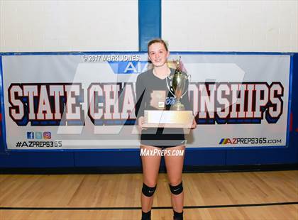 Thumbnail 1 in Snowflake vs. Fountain Hills (AIA 3A Final Intros & Awards Photos)  photogallery.