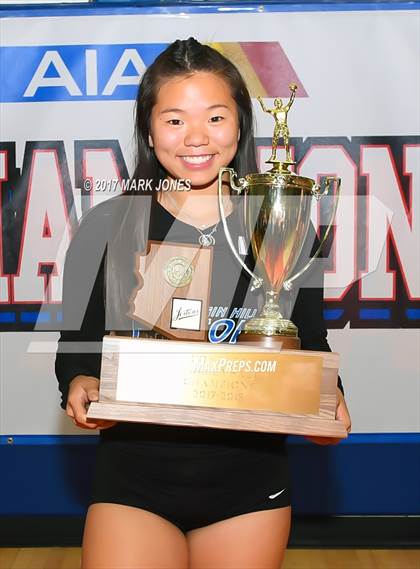 Thumbnail 1 in Snowflake vs. Fountain Hills (AIA 3A Final Intros & Awards Photos)  photogallery.