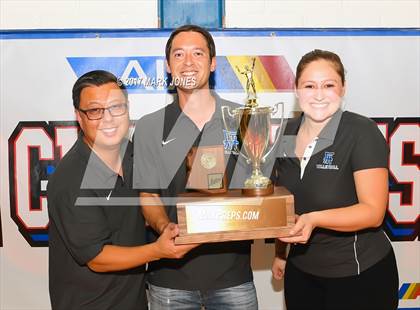 Thumbnail 2 in Snowflake vs. Fountain Hills (AIA 3A Final Intros & Awards Photos)  photogallery.