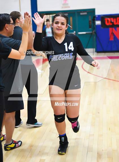 Thumbnail 1 in Snowflake vs. Fountain Hills (AIA 3A Final Intros & Awards Photos)  photogallery.