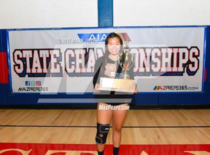 Thumbnail 2 in Snowflake vs. Fountain Hills (AIA 3A Final Intros & Awards Photos)  photogallery.