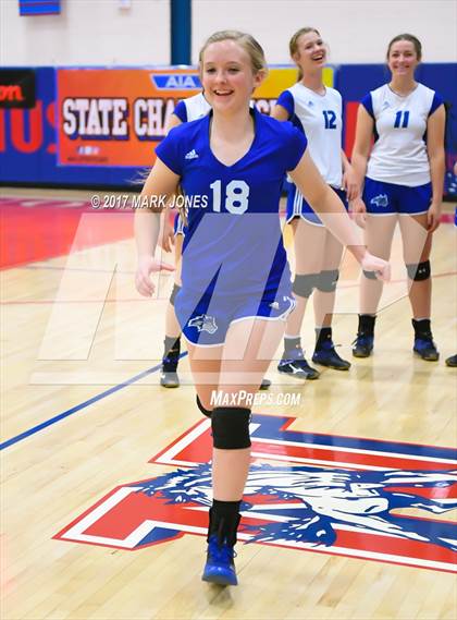 Thumbnail 1 in Snowflake vs. Fountain Hills (AIA 3A Final Intros & Awards Photos)  photogallery.