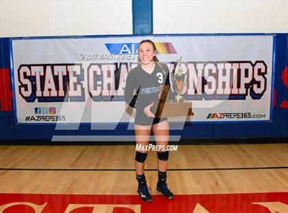 Thumbnail 2 in Snowflake vs. Fountain Hills (AIA 3A Final Intros & Awards Photos)  photogallery.