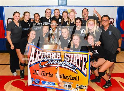 Thumbnail 1 in Snowflake vs. Fountain Hills (AIA 3A Final Intros & Awards Photos)  photogallery.
