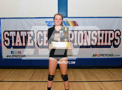 Thumbnail 1 in Snowflake vs. Fountain Hills (AIA 3A Final Intros & Awards Photos)  photogallery.