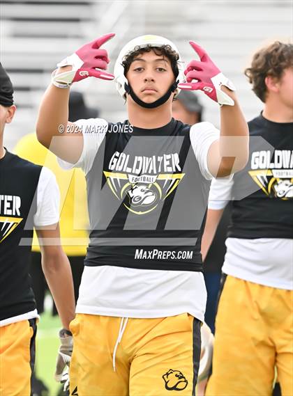 Thumbnail 2 in Goldwater vs. Deer Valley (Goldwater 7 on 7 Tournament) photogallery.