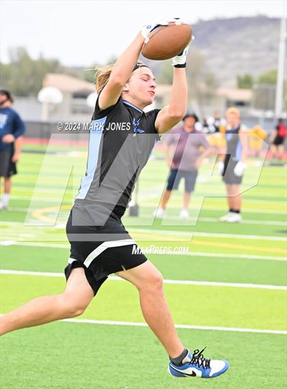 Thumbnail 1 in Goldwater vs. Deer Valley (Goldwater 7 on 7 Tournament) photogallery.