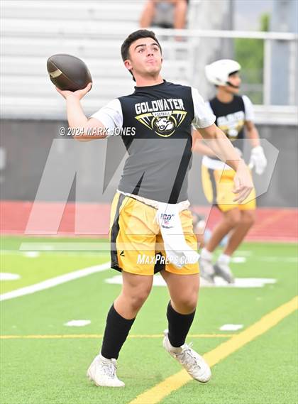 Thumbnail 3 in Goldwater vs. Deer Valley (Goldwater 7 on 7 Tournament) photogallery.