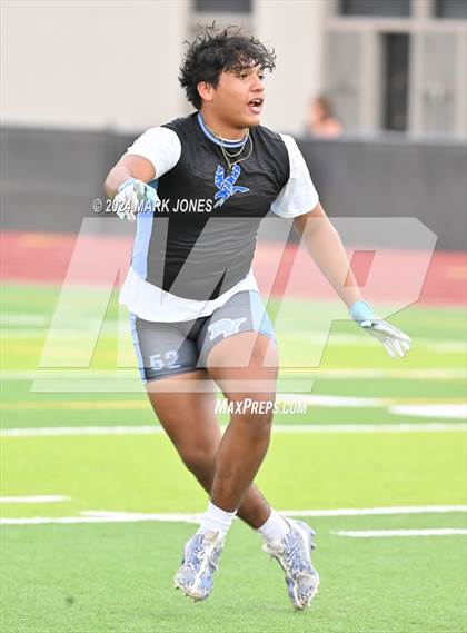 Thumbnail 3 in Goldwater vs. Deer Valley (Goldwater 7 on 7 Tournament) photogallery.