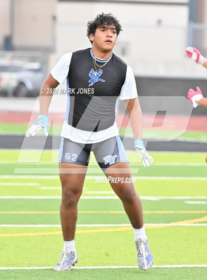 Thumbnail 2 in Goldwater vs. Deer Valley (Goldwater 7 on 7 Tournament) photogallery.