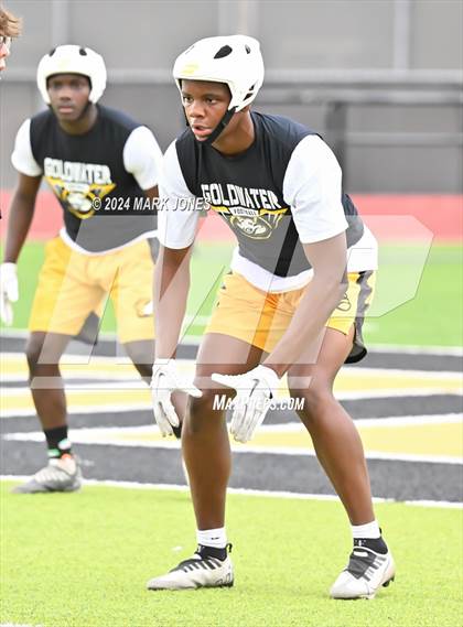 Thumbnail 1 in Goldwater vs. Deer Valley (Goldwater 7 on 7 Tournament) photogallery.