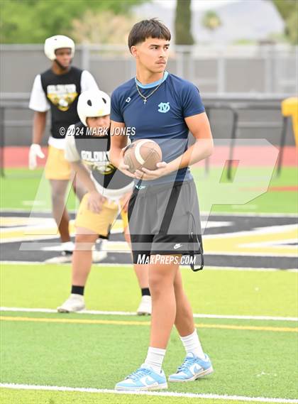 Thumbnail 1 in Goldwater vs. Deer Valley (Goldwater 7 on 7 Tournament) photogallery.