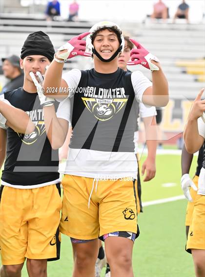 Thumbnail 3 in Goldwater vs. Deer Valley (Goldwater 7 on 7 Tournament) photogallery.