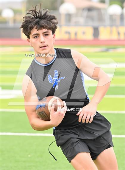 Thumbnail 3 in Goldwater vs. Deer Valley (Goldwater 7 on 7 Tournament) photogallery.