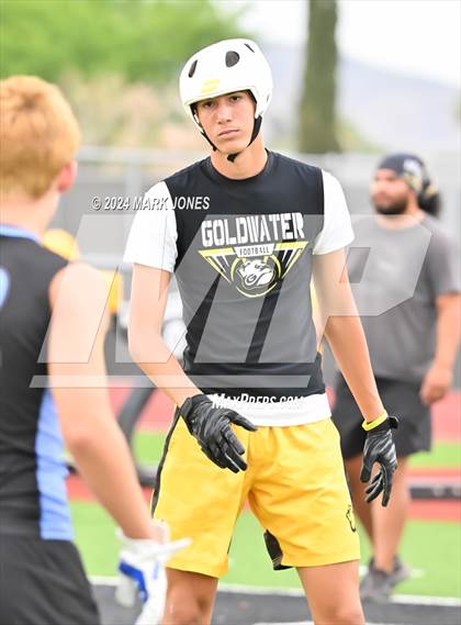 Thumbnail 2 in Goldwater vs. Deer Valley (Goldwater 7 on 7 Tournament) photogallery.