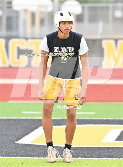 Thumbnail 2 in Goldwater vs. Deer Valley (Goldwater 7 on 7 Tournament) photogallery.