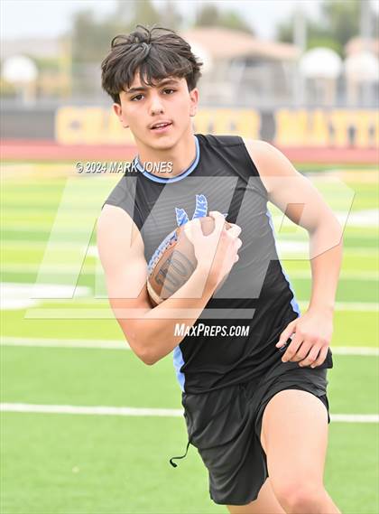 Thumbnail 2 in Goldwater vs. Deer Valley (Goldwater 7 on 7 Tournament) photogallery.