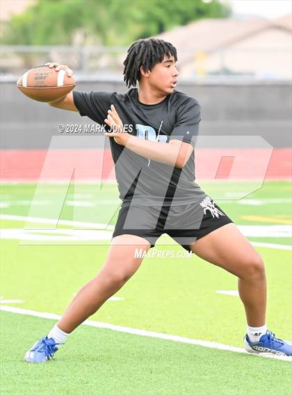 Thumbnail 1 in Goldwater vs. Deer Valley (Goldwater 7 on 7 Tournament) photogallery.