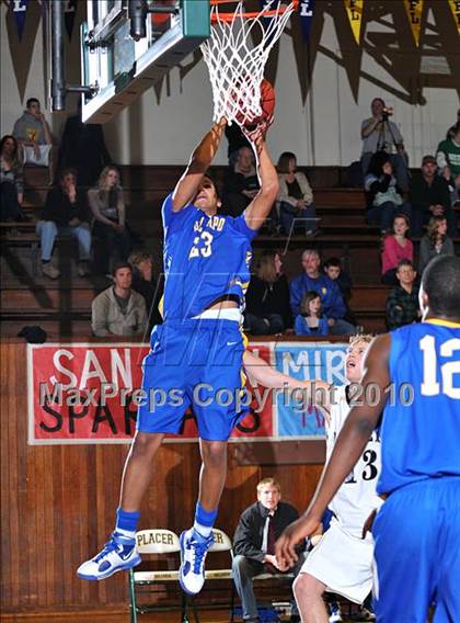 Thumbnail 2 in Nevada Union vs. Del Campo (Kendall Arnett Tournament) photogallery.