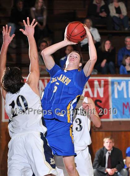 Thumbnail 3 in Nevada Union vs. Del Campo (Kendall Arnett Tournament) photogallery.