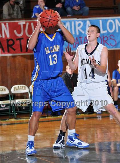 Thumbnail 3 in Nevada Union vs. Del Campo (Kendall Arnett Tournament) photogallery.