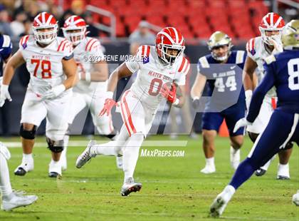 Thumbnail 2 in Mater Dei vs St John Bosco (CIF SS Div 1 Final) photogallery.