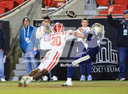 Thumbnail 2 in Mater Dei vs St John Bosco (CIF SS Div 1 Final) photogallery.