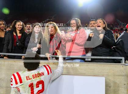 Thumbnail 2 in Mater Dei vs St John Bosco (CIF SS Div 1 Final) photogallery.