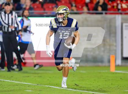 Thumbnail 2 in Mater Dei vs St John Bosco (CIF SS Div 1 Final) photogallery.
