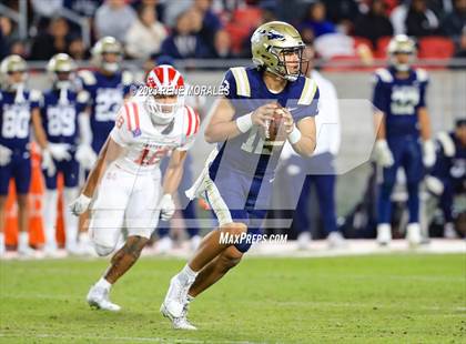 Thumbnail 2 in Mater Dei vs St John Bosco (CIF SS Div 1 Final) photogallery.