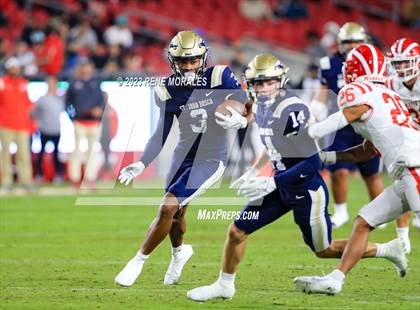Thumbnail 1 in Mater Dei vs St John Bosco (CIF SS Div 1 Final) photogallery.