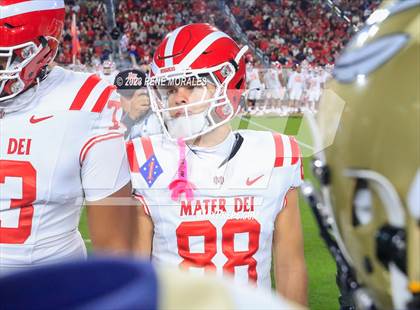 Thumbnail 1 in Mater Dei vs St John Bosco (CIF SS Div 1 Final) photogallery.
