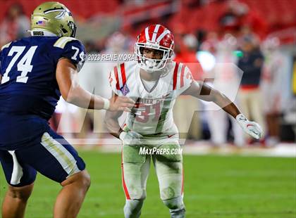 Thumbnail 3 in Mater Dei vs St John Bosco (CIF SS Div 1 Final) photogallery.