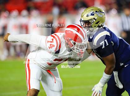 Thumbnail 3 in Mater Dei vs St John Bosco (CIF SS Div 1 Final) photogallery.
