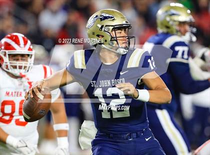 Thumbnail 3 in Mater Dei vs St John Bosco (CIF SS Div 1 Final) photogallery.